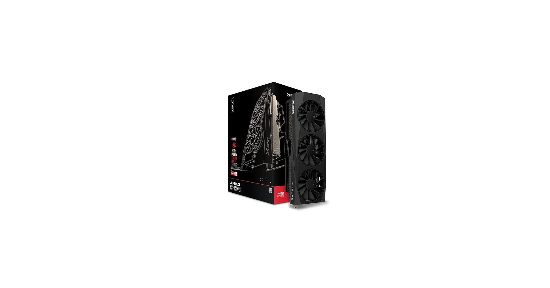 Amazon.com: XFX Quicksilver AMD Radeon RX 9070 OC Gaming
